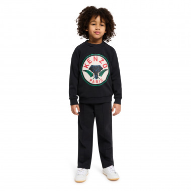 Fleece sweatshirt KENZO KIDS for BOY