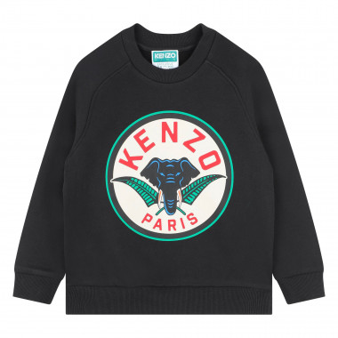 Fleece sweatshirt KENZO KIDS for BOY