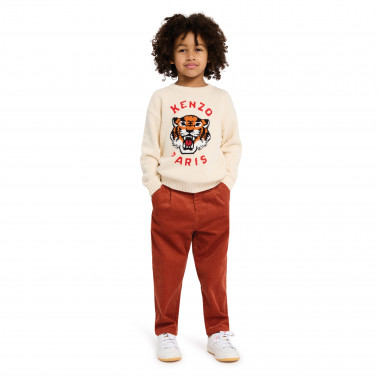 Pull en tricot KENZO KIDS pour GARCON