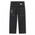 Denim trousers KENZO KIDS for BOY