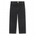 Pantalon en denim KENZO KIDS pour GARCON