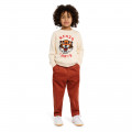 Corduroy trousers KENZO KIDS for BOY