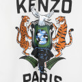 Chemise en popeline KENZO KIDS pour GARCON