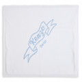 Knitted baby blanket KENZO KIDS for UNISEX