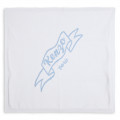 Knitted baby blanket KENZO KIDS for UNISEX