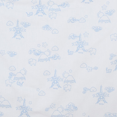 Ninho de anjo em popelina KENZO KIDS para UNISEXO