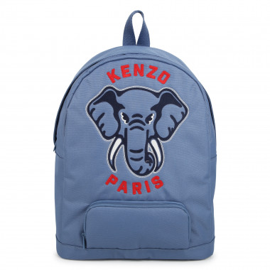 Canvas rugzak KENZO KIDS Voor