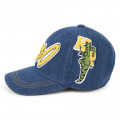 Denim baseball cap KENZO KIDS for BOY