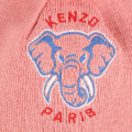 Cappellino lavorato a maglia KENZO KIDS Per UNISEX