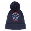 Knitted hat KENZO KIDS for UNISEX