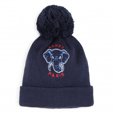 Cappellino lavorato a maglia KENZO KIDS Per UNISEX