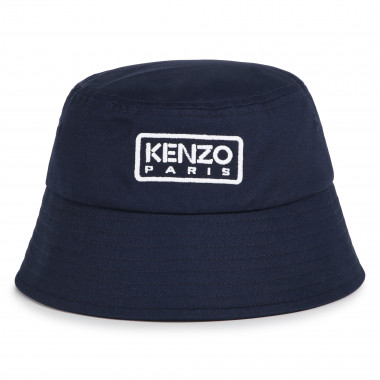 Geborduurde bob KENZO KIDS Voor