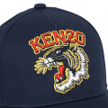 Embroidered baseball cap KENZO KIDS for UNISEX