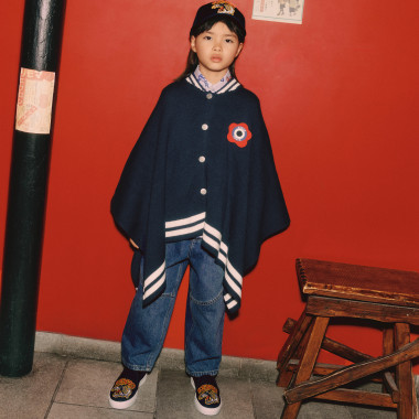 Embroidered baseball cap KENZO KIDS for UNISEX