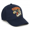 Embroidered baseball cap KENZO KIDS for UNISEX