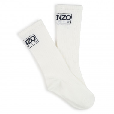 Chaussettes en tricot KENZO KIDS pour UNISEXE