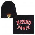 Gorro y bufanda de punto KENZO KIDS para UNISEXO