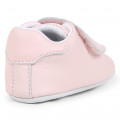 Babyschuhe aus Leder KENZO KIDS Für UNISEX