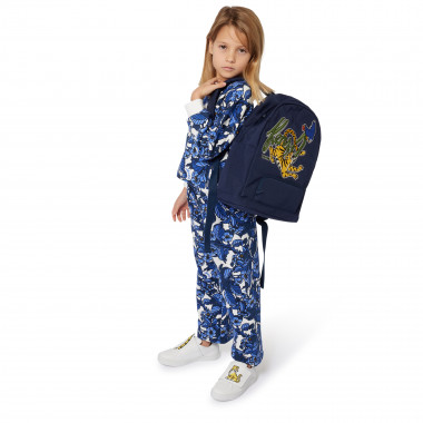 Canvas-Rucksack mit Stickerei KENZO KIDS Für UNISEX