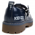 Buckled leather Mary-Janes KENZO KIDS for GIRL