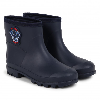 Gummistiefel mit Patch KENZO KIDS Für UNISEX