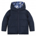 Reversible puffer jacket KENZO KIDS for GIRL