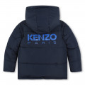 Reversible puffer jacket KENZO KIDS for GIRL