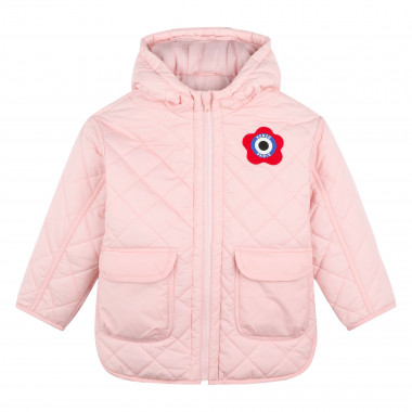 Doudoune déperlante à capuche KENZO KIDS pour FILLE