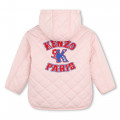 Plumífero hidrófugo KENZO KIDS para NIÑA