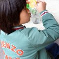 Zipped raglan-sleeve jacket KENZO KIDS for UNISEX