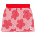 Knitted flower skirt KENZO KIDS for GIRL