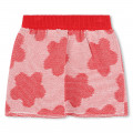 Knitted flower skirt KENZO KIDS for GIRL