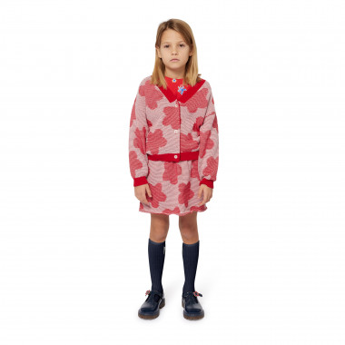 Rock mit Blumenmuster KENZO KIDS Für MÄDCHEN