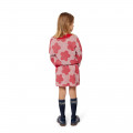 Tricot rok met bloemen KENZO KIDS Voor