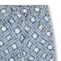 Jeans met merkprint KENZO KIDS Voor