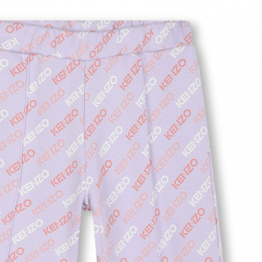 Pantalón de chándal de muletón KENZO KIDS para NIÑA