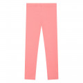 Tiger-print leggings KENZO KIDS for GIRL