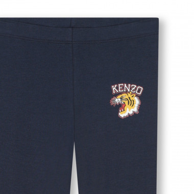 Legging avec imprimé Tigre KENZO KIDS pour FILLE