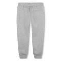 Mottled jogging bottoms KENZO KIDS for GIRL