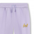 Fleece jogging bottoms KENZO KIDS for GIRL