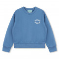 Felpa in cotone KENZO KIDS Per BAMBINA