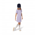 Short-sleeved cotton dress KENZO KIDS for GIRL