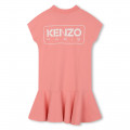 Kurzärmeliges Baumwollkleid KENZO KIDS Für MÄDCHEN