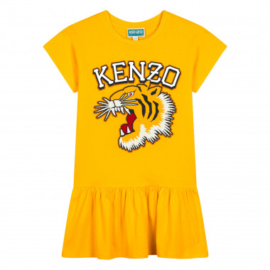 Vestido de algodón estampado KENZO KIDS para NIÑA