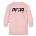 Jacquard knitted dress KENZO KIDS for GIRL