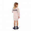 Strickkleid mit Jacquard KENZO KIDS Für MÄDCHEN