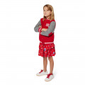 Print skirt with ruffles KENZO KIDS for GIRL