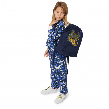 Fleece jogging trousers KENZO KIDS for GIRL