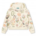 Baumwoll-Sweatshirt mit Print KENZO KIDS Für MÄDCHEN