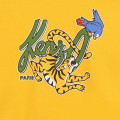 Sweat-shirt molletonné KENZO KIDS pour FILLE